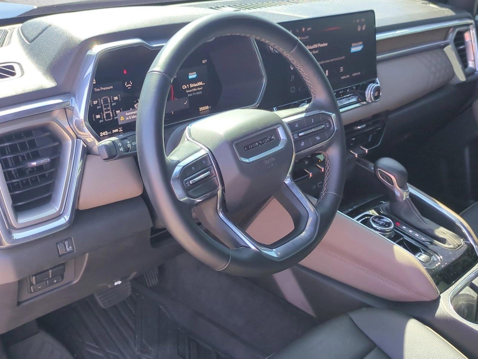 2023 GMC Canyon Crew Cab Short Box 4-Wheel Drive Denali