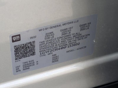 2022 Cadillac XT4 FWD 4dr Premium Luxury