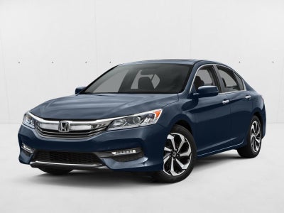 2016 Honda Accord Sedan EX CVT with Honda Sensing