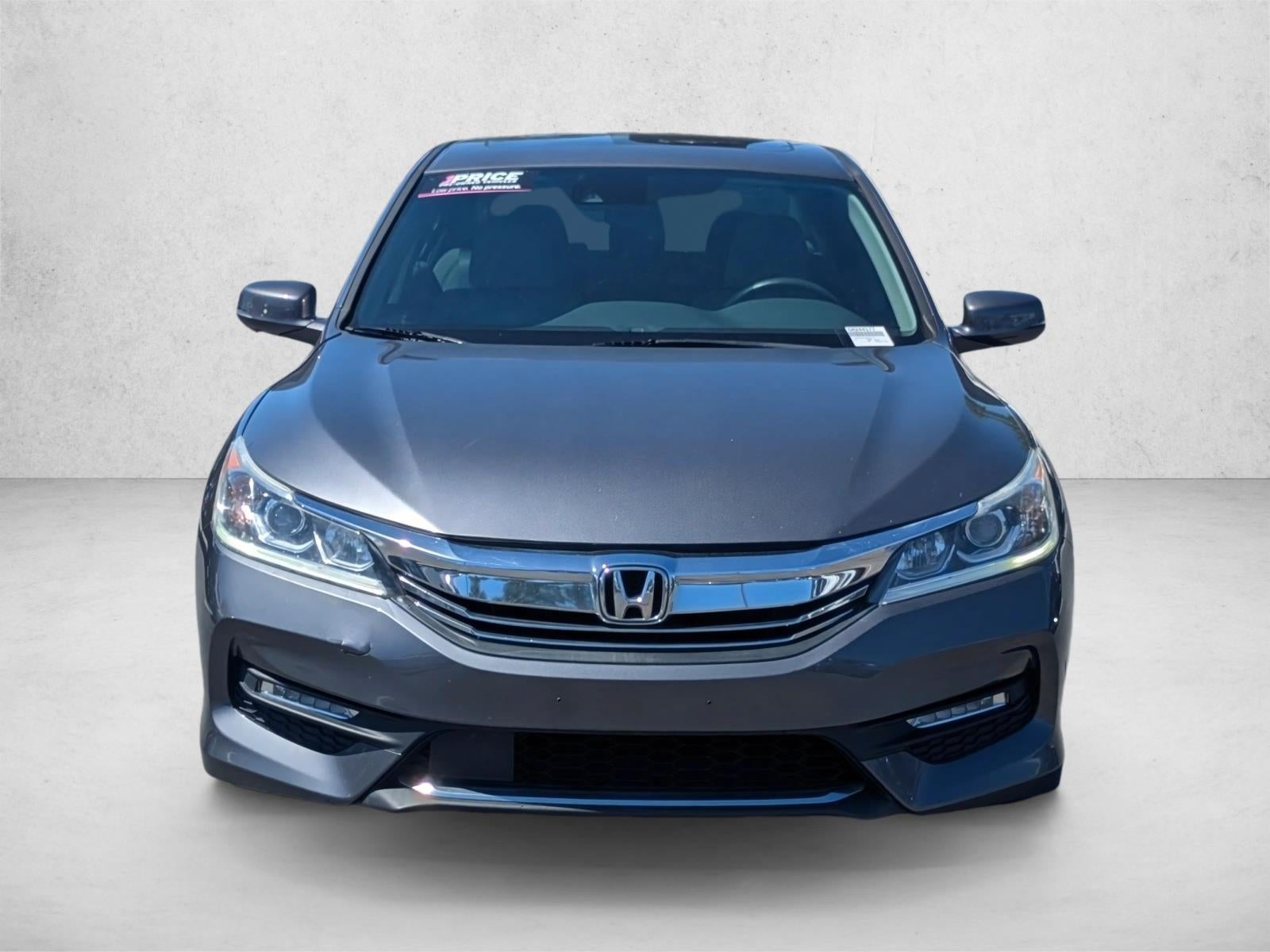 2016 Honda Accord Sedan EX CVT with Honda Sensing