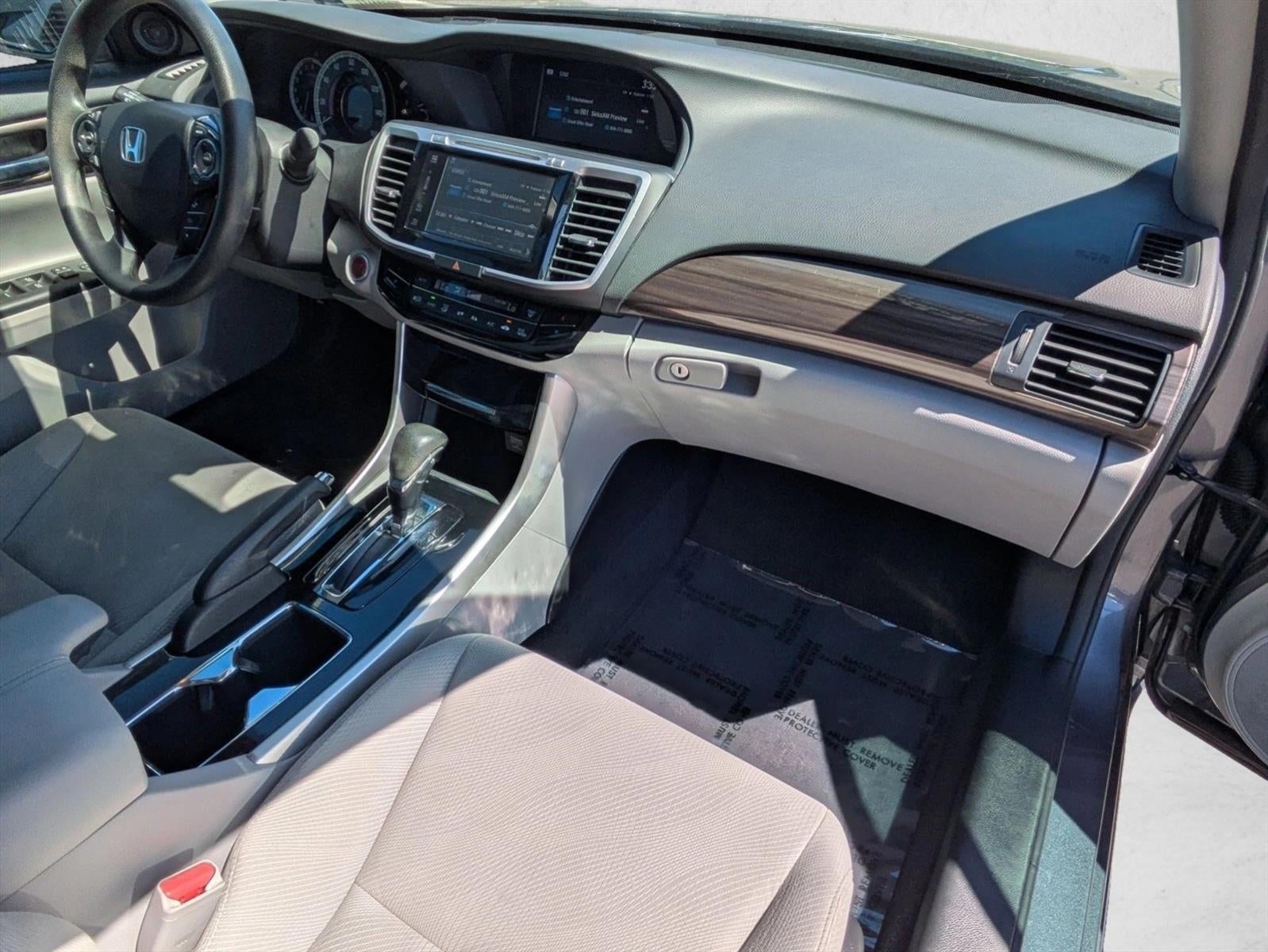 2016 Honda Accord Sedan EX CVT with Honda Sensing