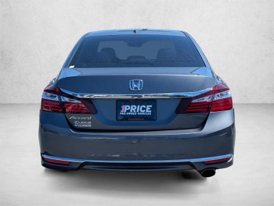 2016 Honda Accord Sedan EX CVT with Honda Sensing
