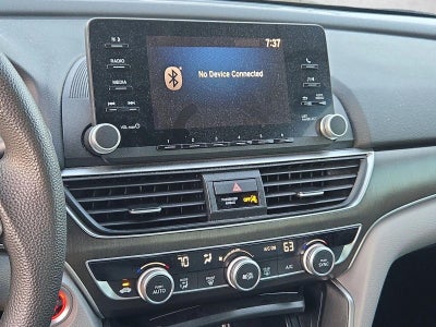 2018 Honda Accord Sedan LX CVT