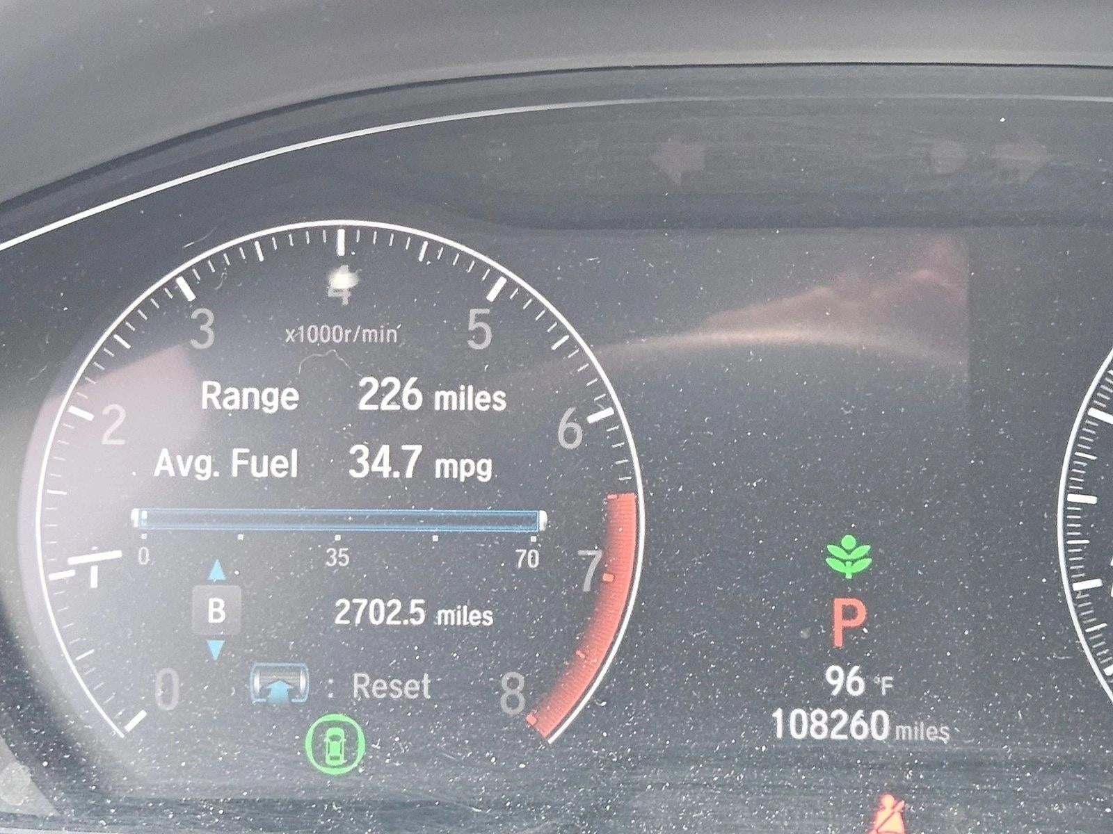 2019 Honda Accord Sedan EX 1.5T CVT