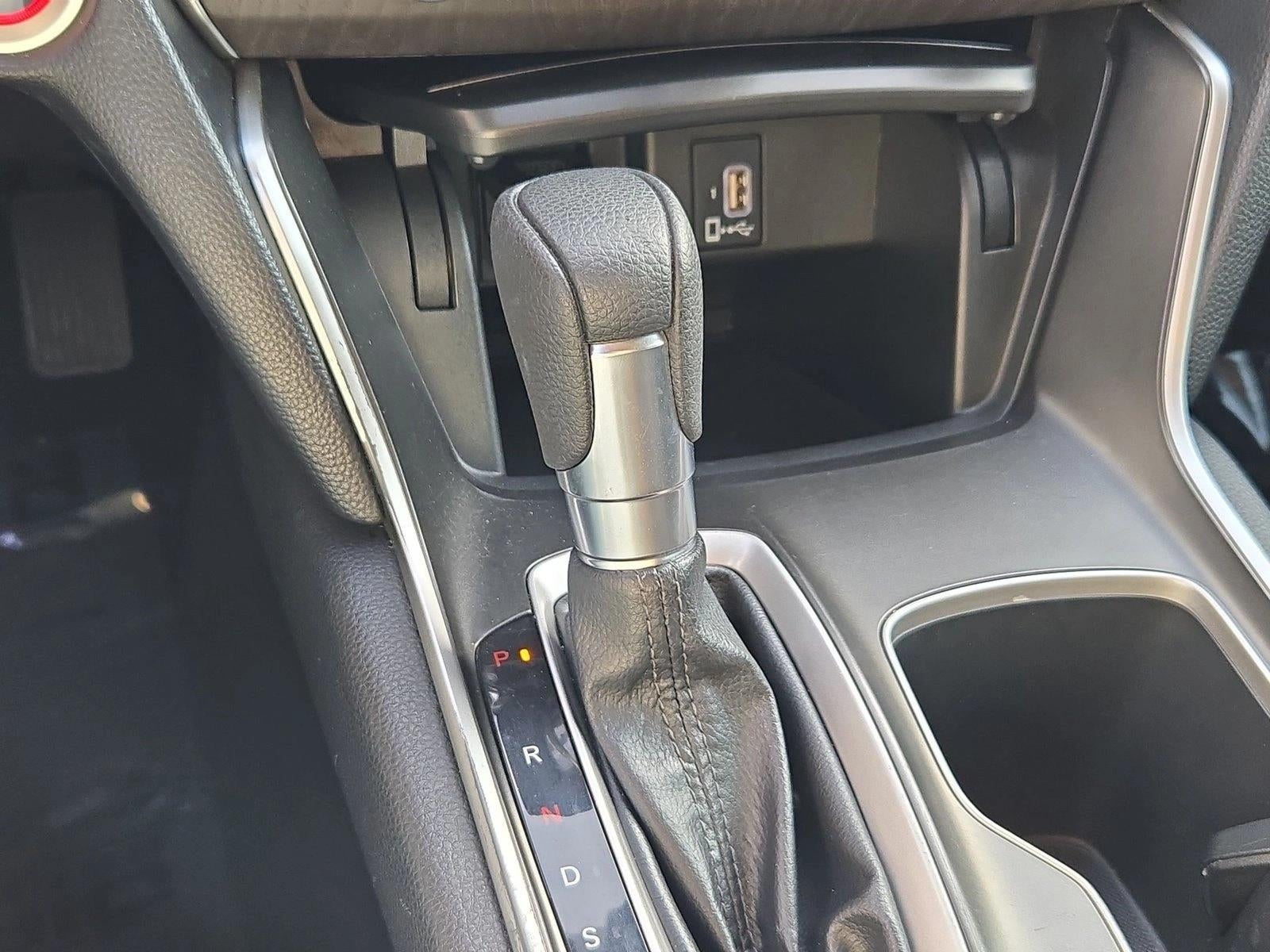 2019 Honda Accord Sedan EX 1.5T CVT