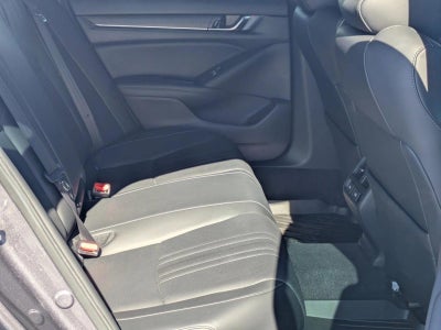 2022 Honda Accord Sedan EX-L 1.5T CVT