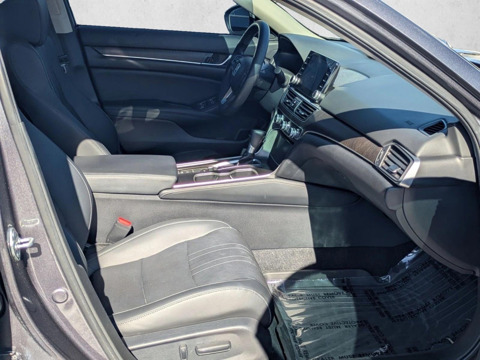 2022 Honda Accord Sedan EX-L 1.5T CVT