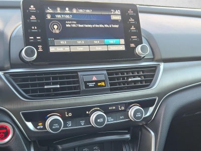 2021 Honda Accord Hybrid Sedan