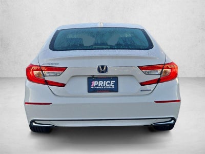 2021 Honda Accord Hybrid Sedan