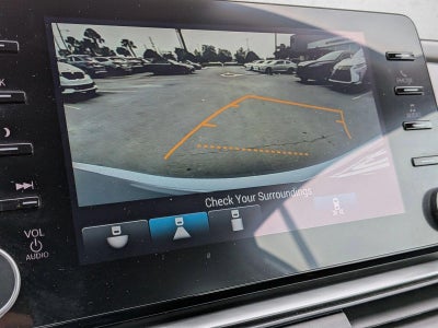 2022 Honda Accord Hybrid EX-L Sedan