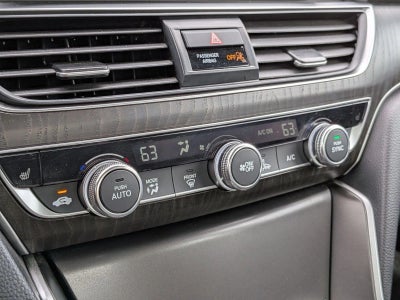 2022 Honda Accord Hybrid EX-L Sedan