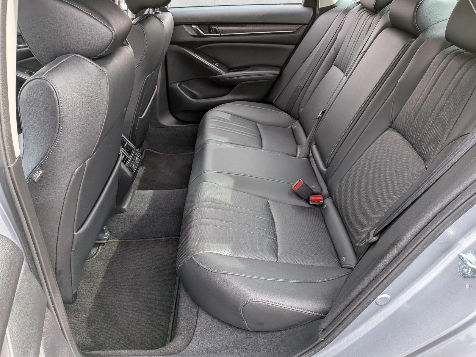 2022 Honda Accord Hybrid EX-L Sedan