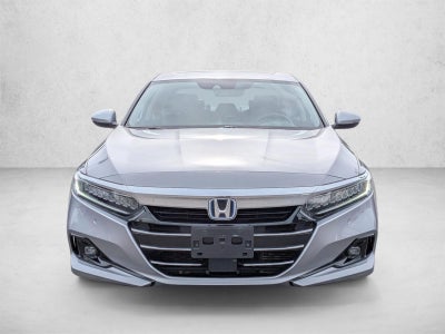 2022 Honda Accord Hybrid EX-L Sedan