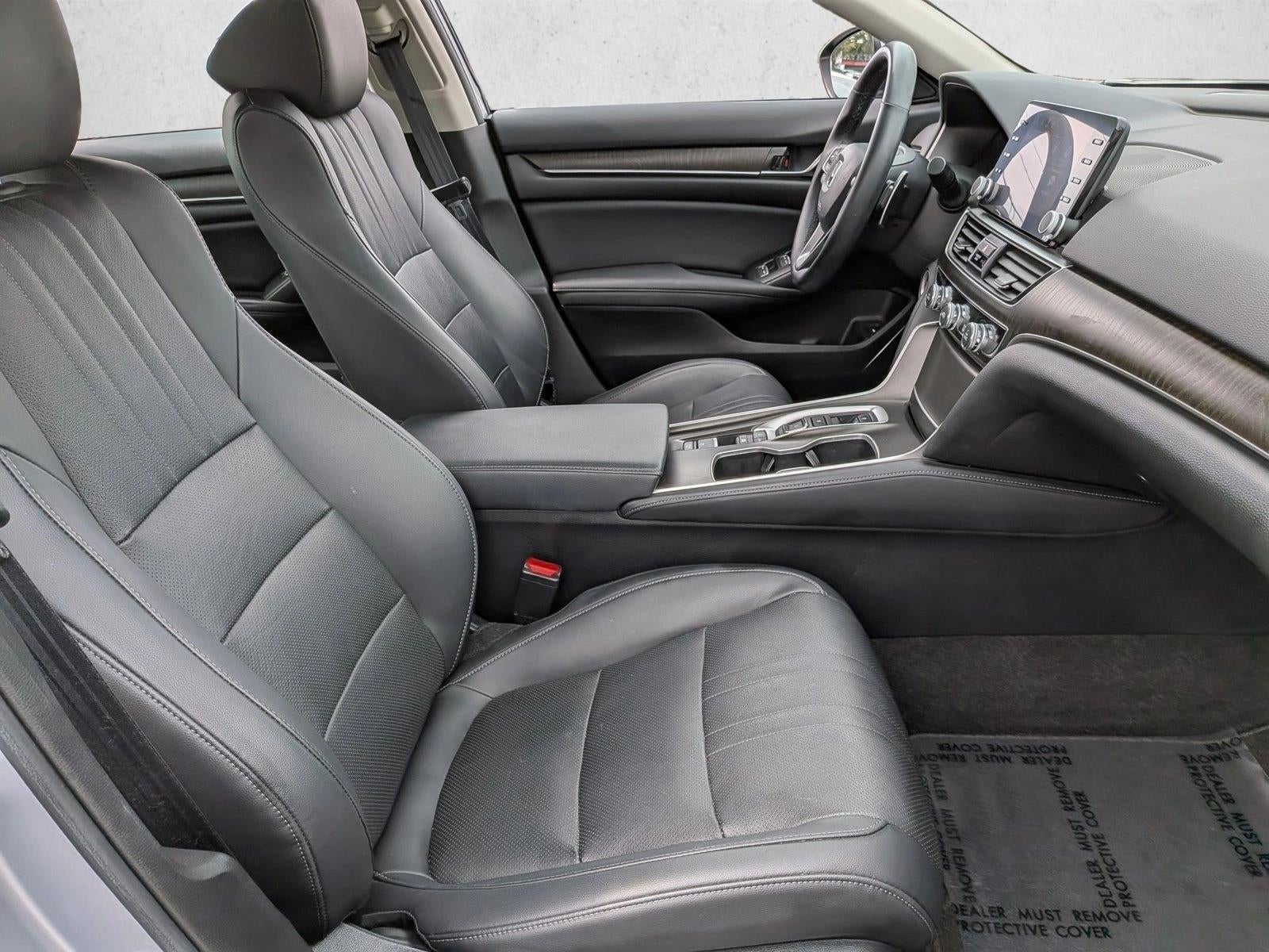 2022 Honda Accord Hybrid EX-L Sedan