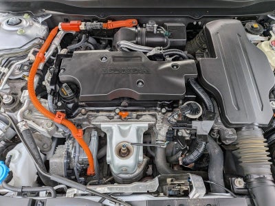 2022 Honda Accord Hybrid EX-L Sedan