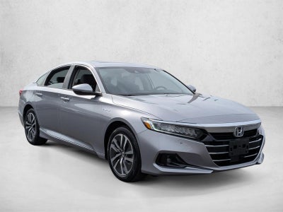 2022 Honda Accord Hybrid EX-L Sedan