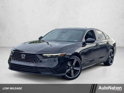 2025 Honda Accord Hybrid Sport Sedan