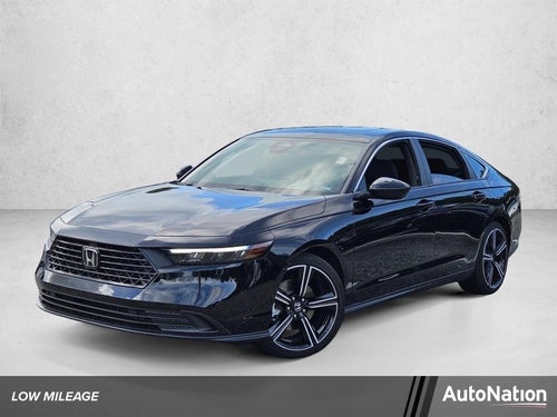 2025 Honda Accord Hybrid Sport Sedan