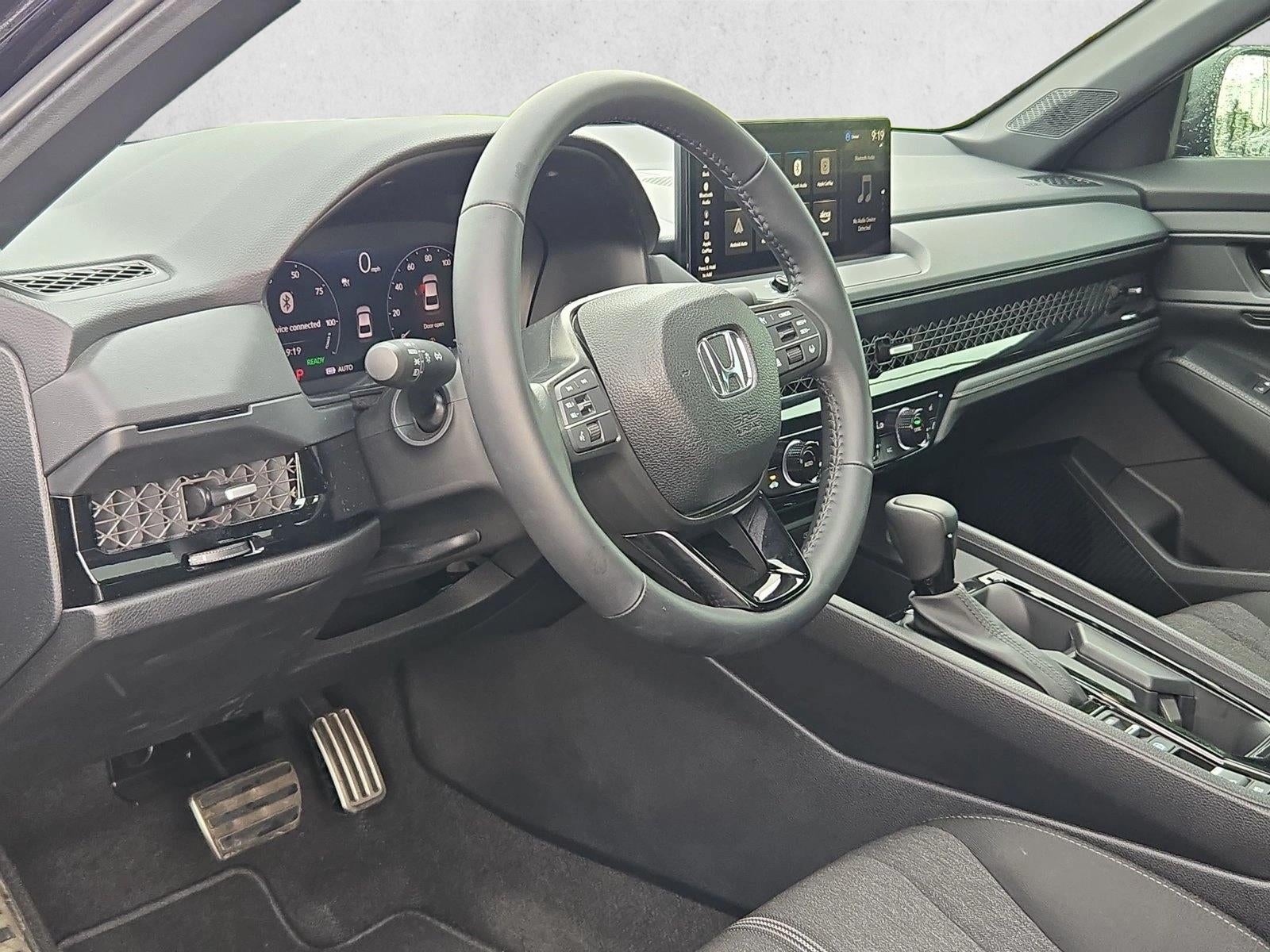 2025 Honda Accord Hybrid Sport Sedan