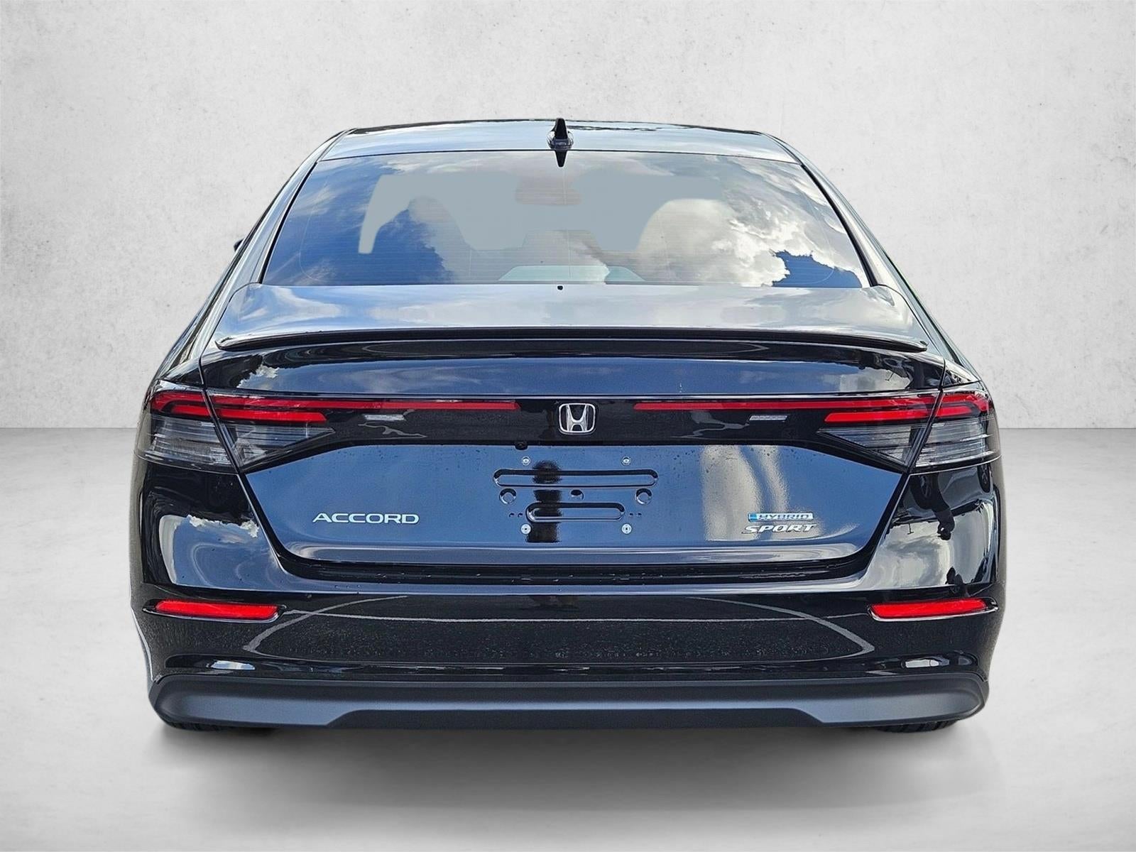 2025 Honda Accord Hybrid Sport Sedan