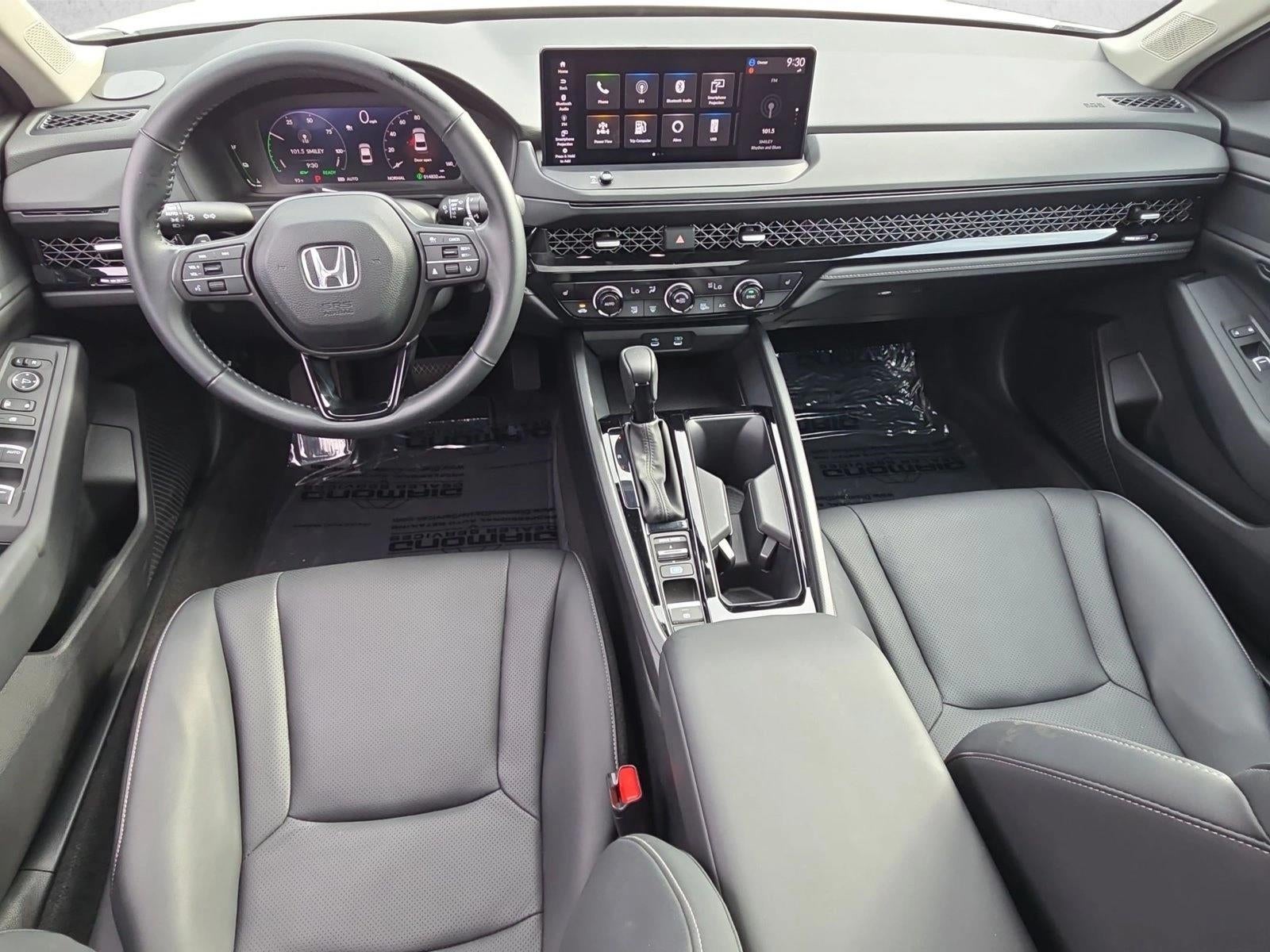 2023 Honda Accord Hybrid EX-L Sedan
