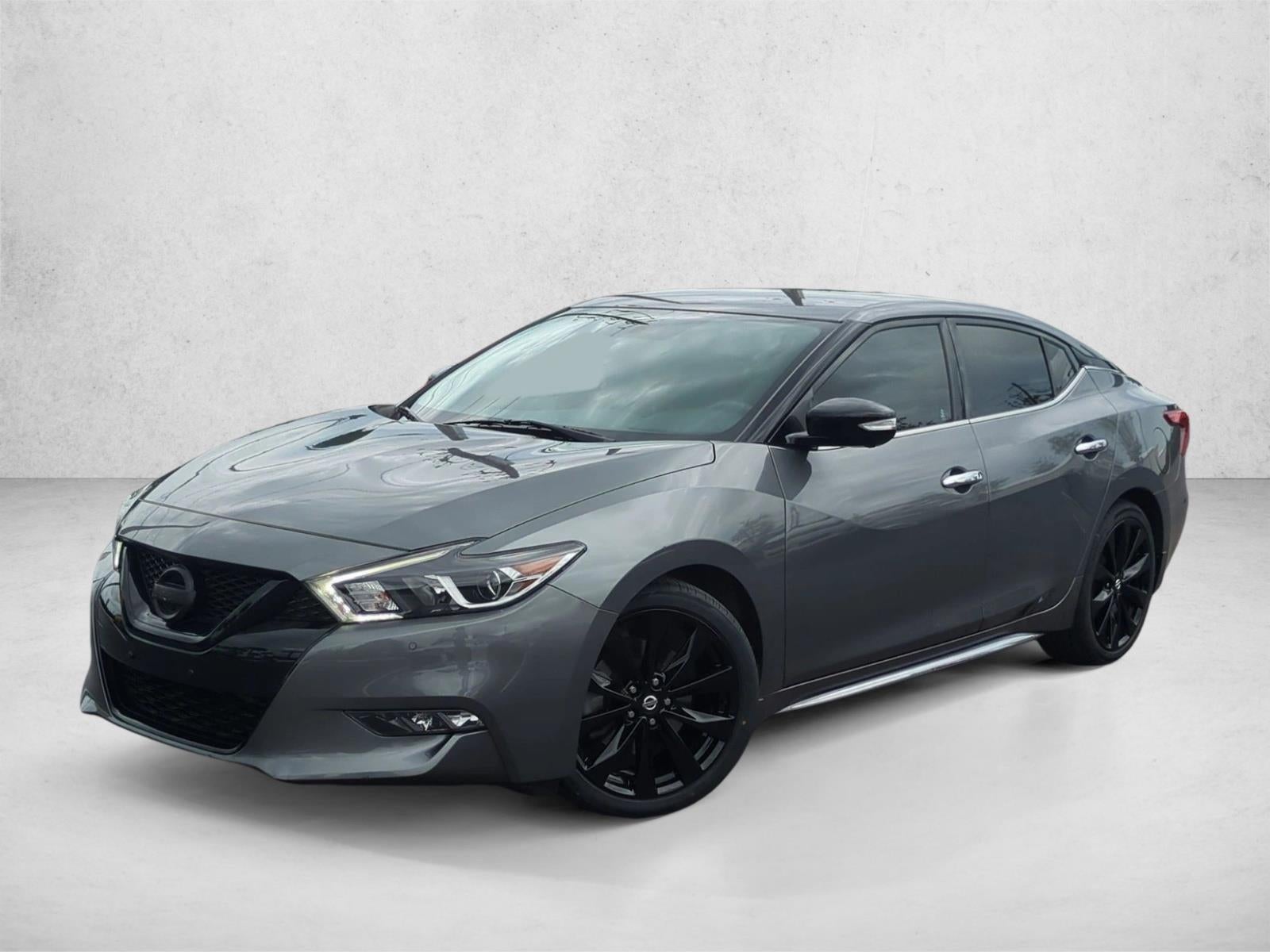 2018 Nissan Maxima SR 3.5L