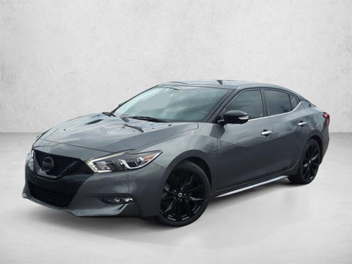 2018 Nissan Maxima SR 3.5L