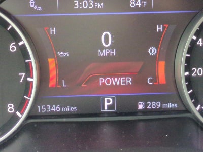 2018 Nissan Maxima SR 3.5L