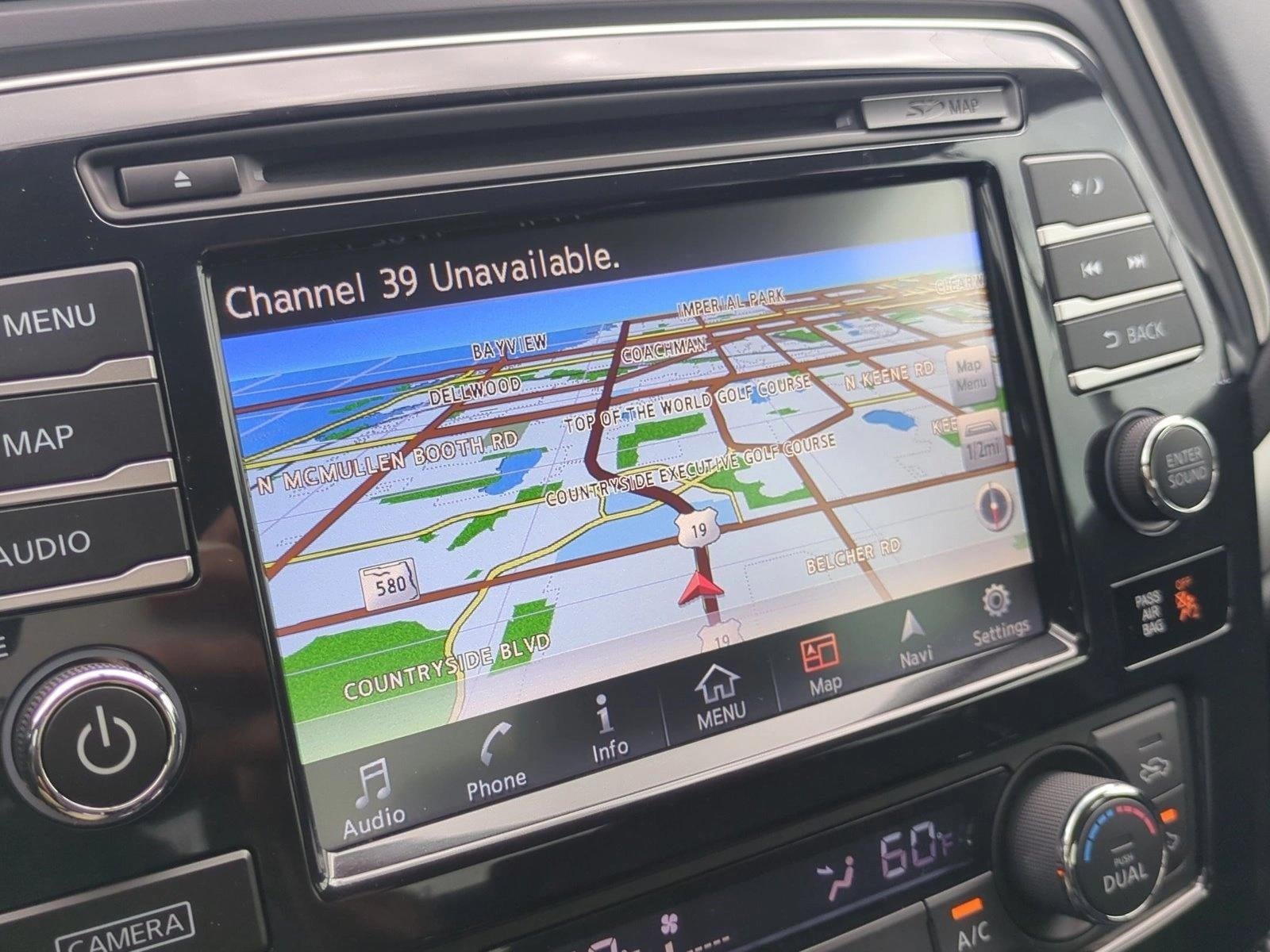 2018 Nissan Maxima SR 3.5L