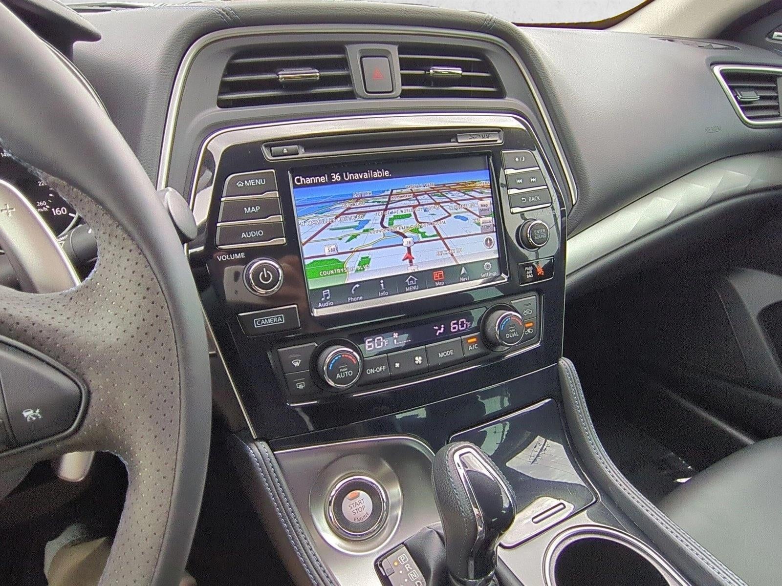 2018 Nissan Maxima SR 3.5L