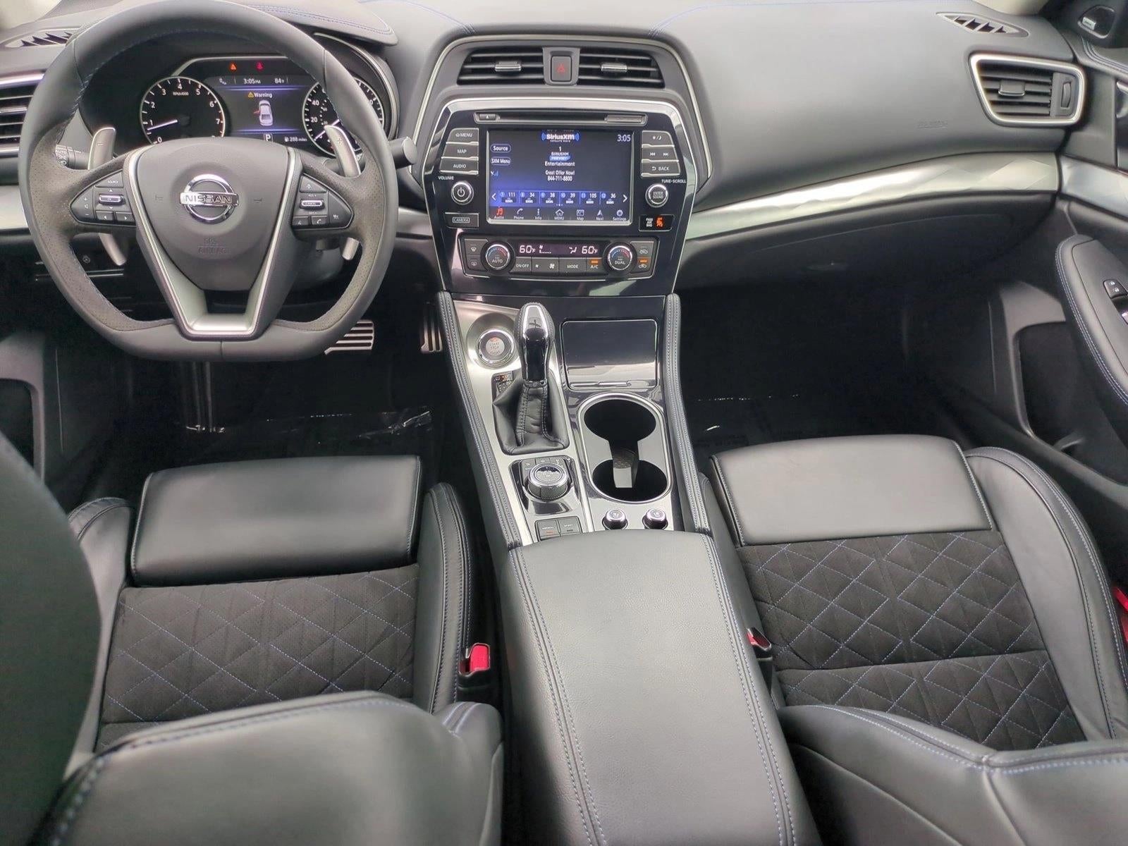 2018 Nissan Maxima SR 3.5L