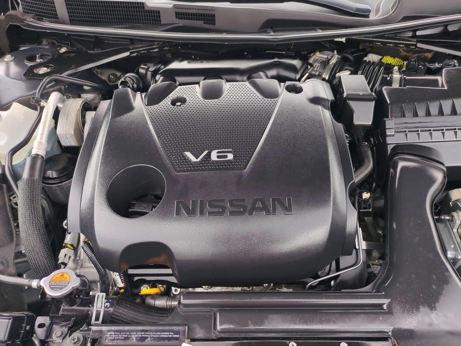 2018 Nissan Maxima SR 3.5L