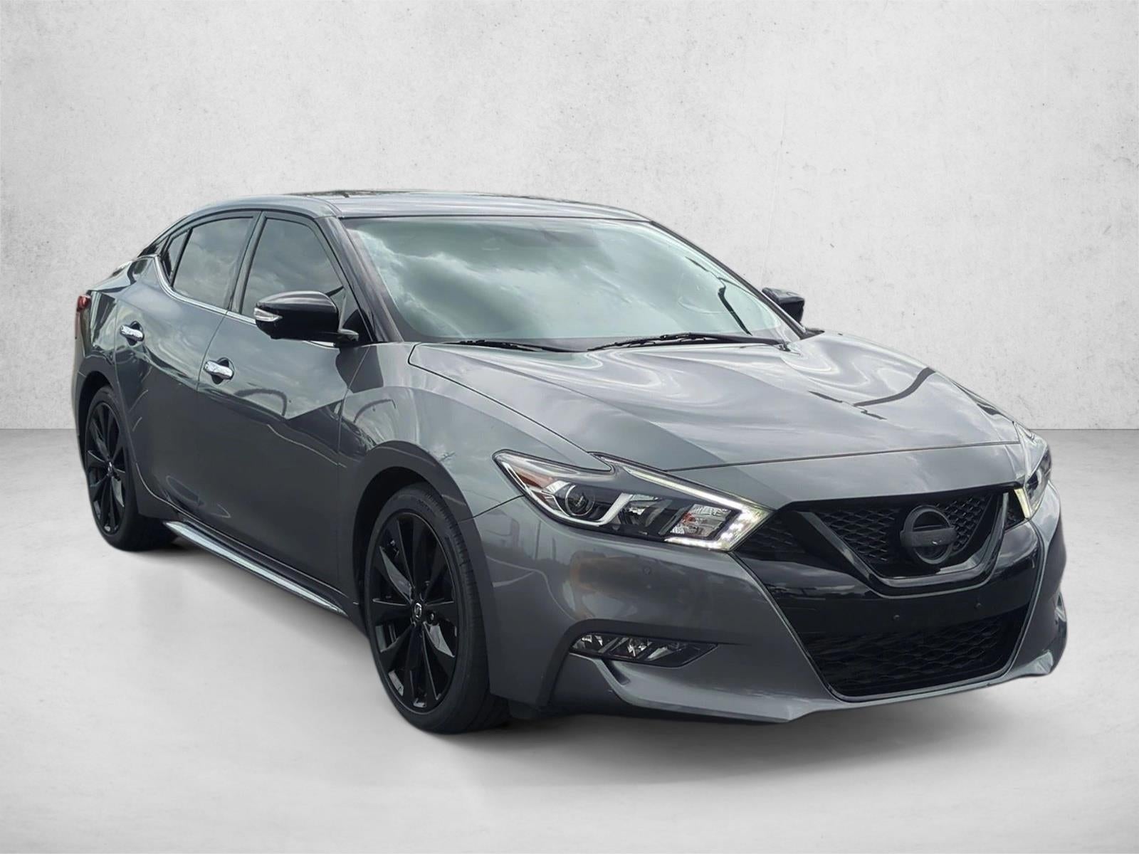 2018 Nissan Maxima SR 3.5L