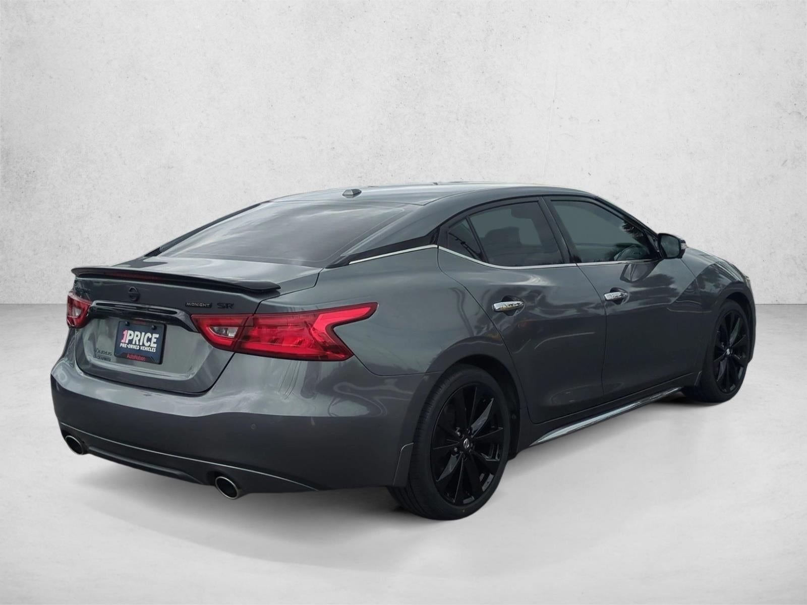 2018 Nissan Maxima SR 3.5L