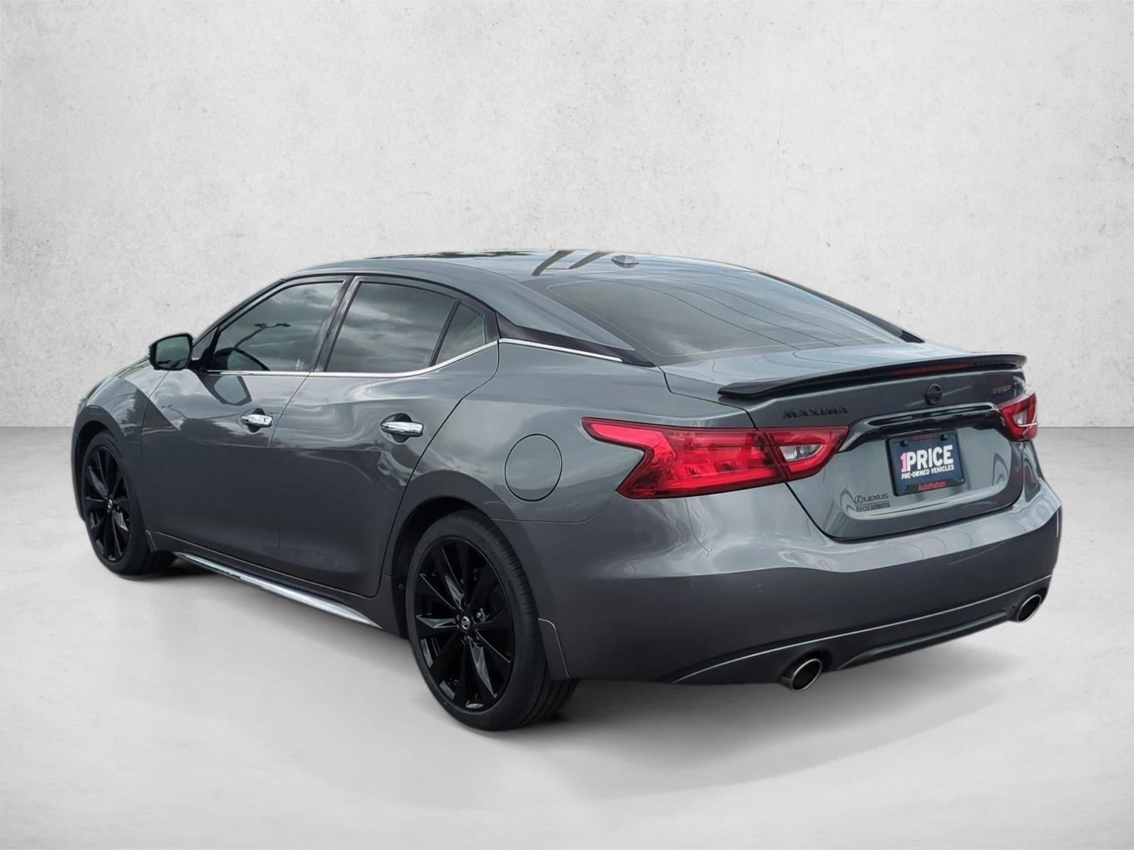 2018 Nissan Maxima SR 3.5L