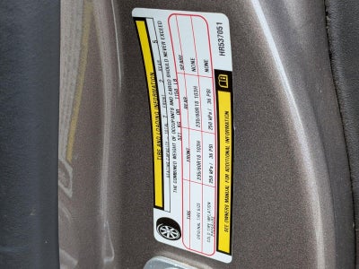 2017 Chrysler Pacifica Limited FWD