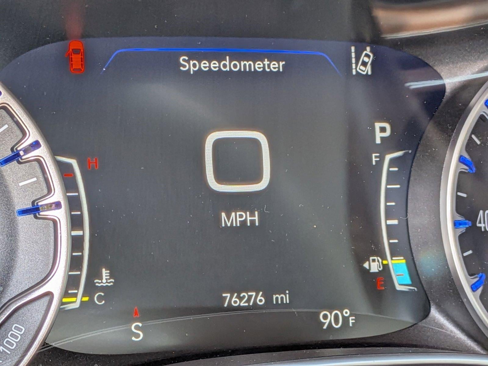 2017 Chrysler Pacifica Limited FWD