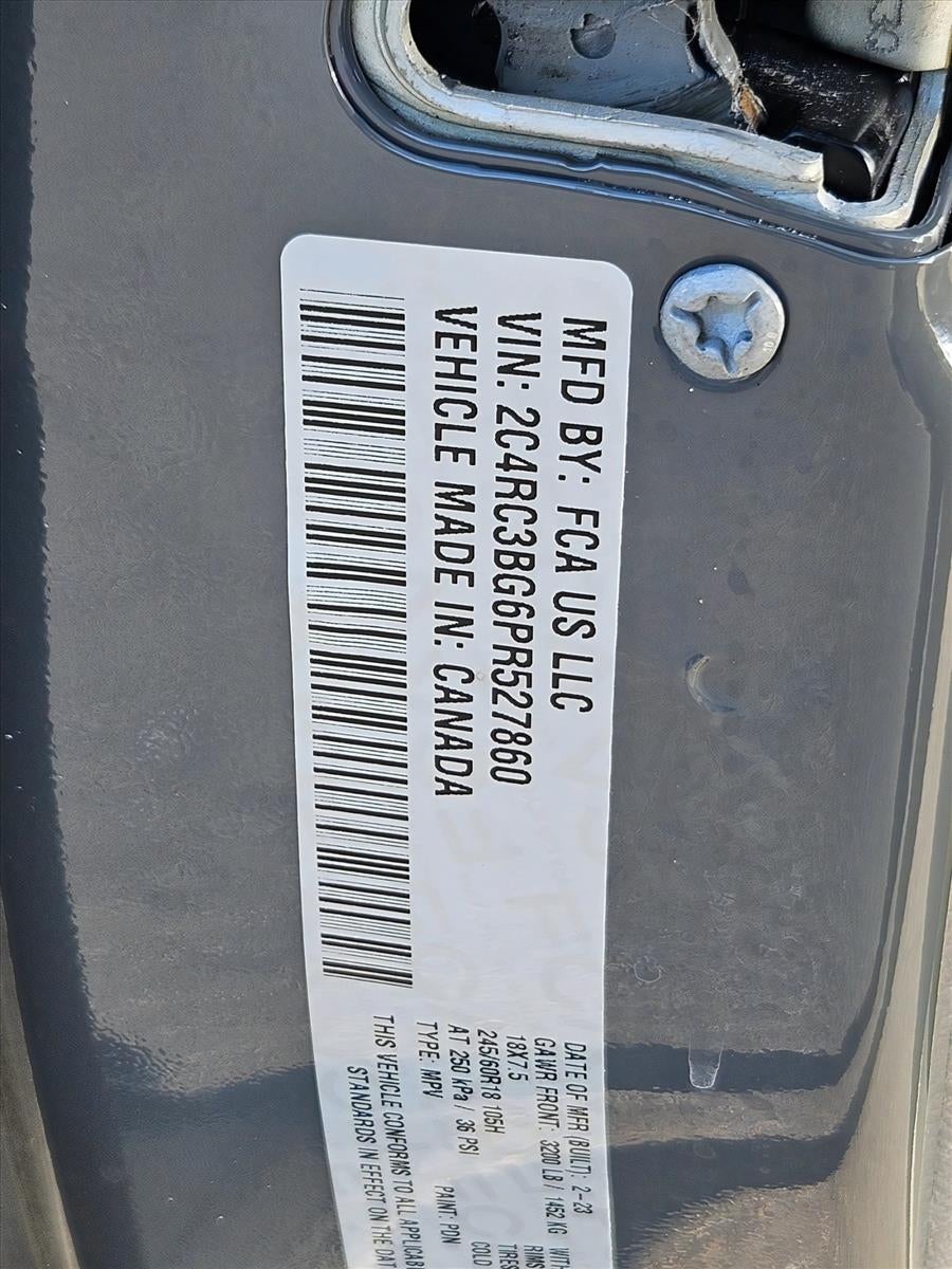 2023 Chrysler Pacifica Touring L AWD