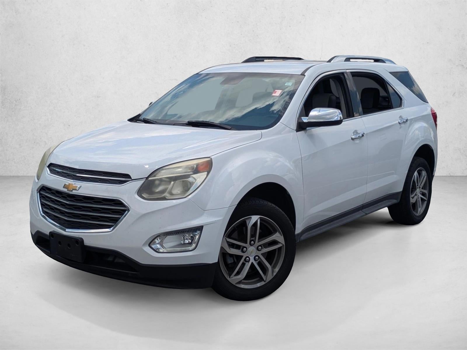 2016 Chevrolet Equinox AWD LTZ