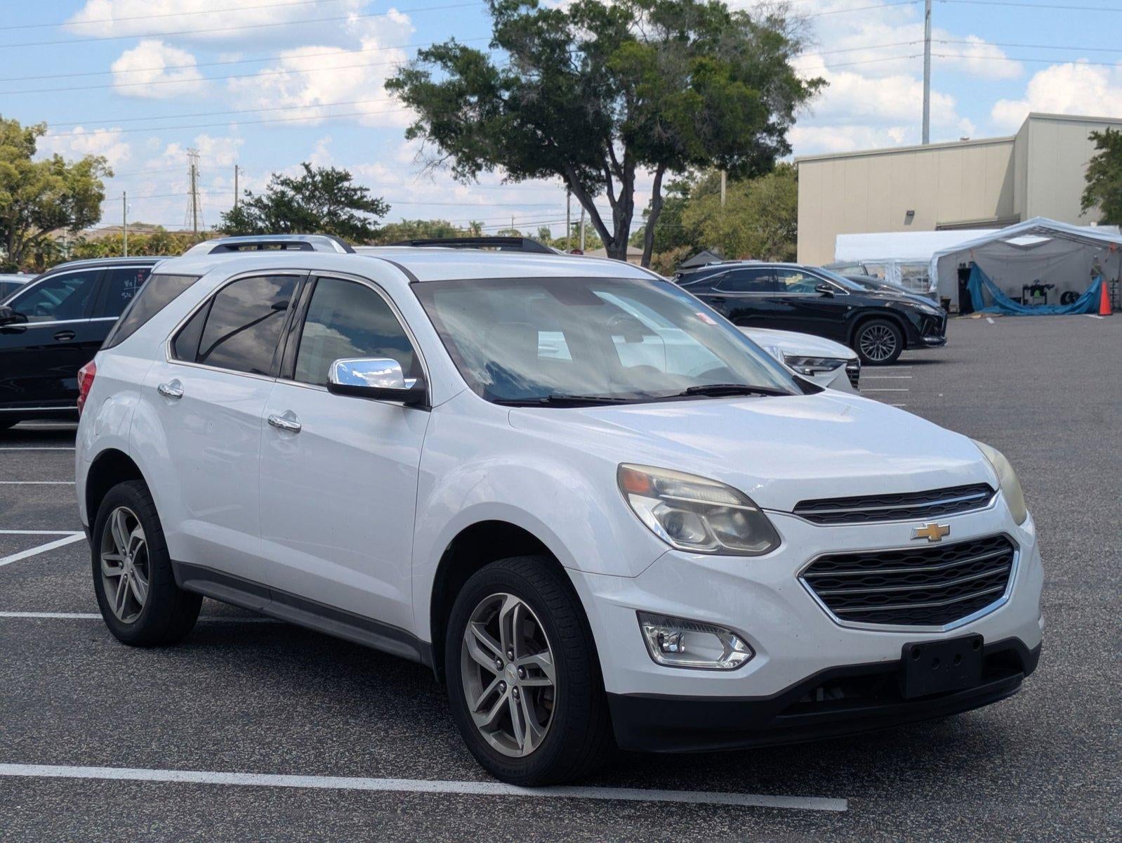 2016 Chevrolet Equinox AWD LTZ