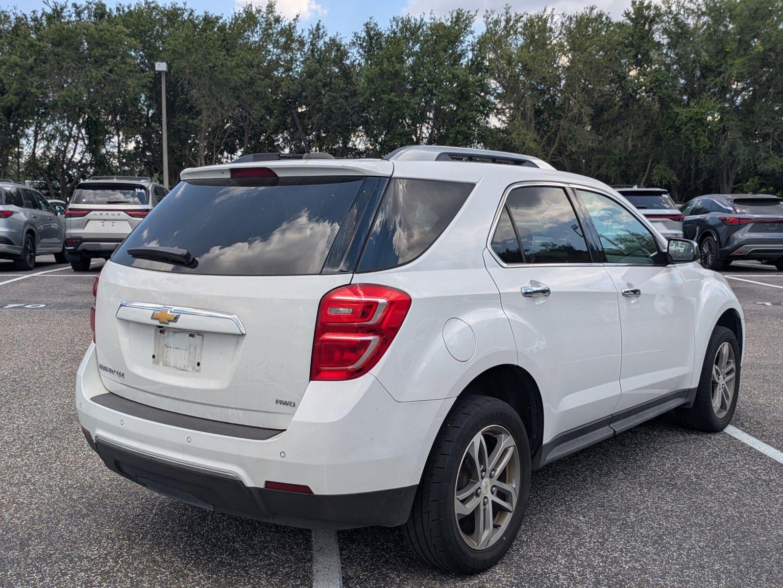 2016 Chevrolet Equinox AWD LTZ