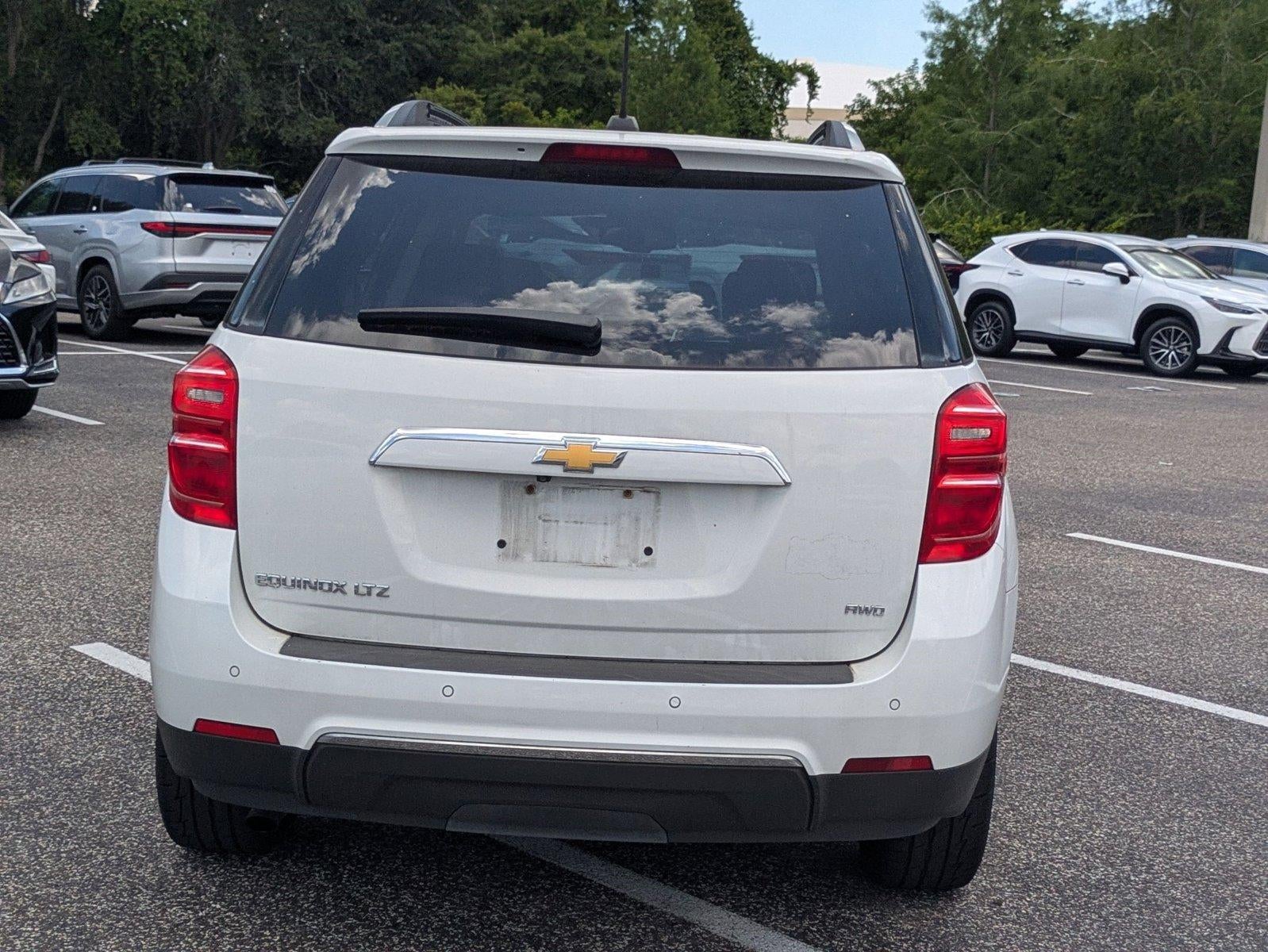 2016 Chevrolet Equinox AWD LTZ