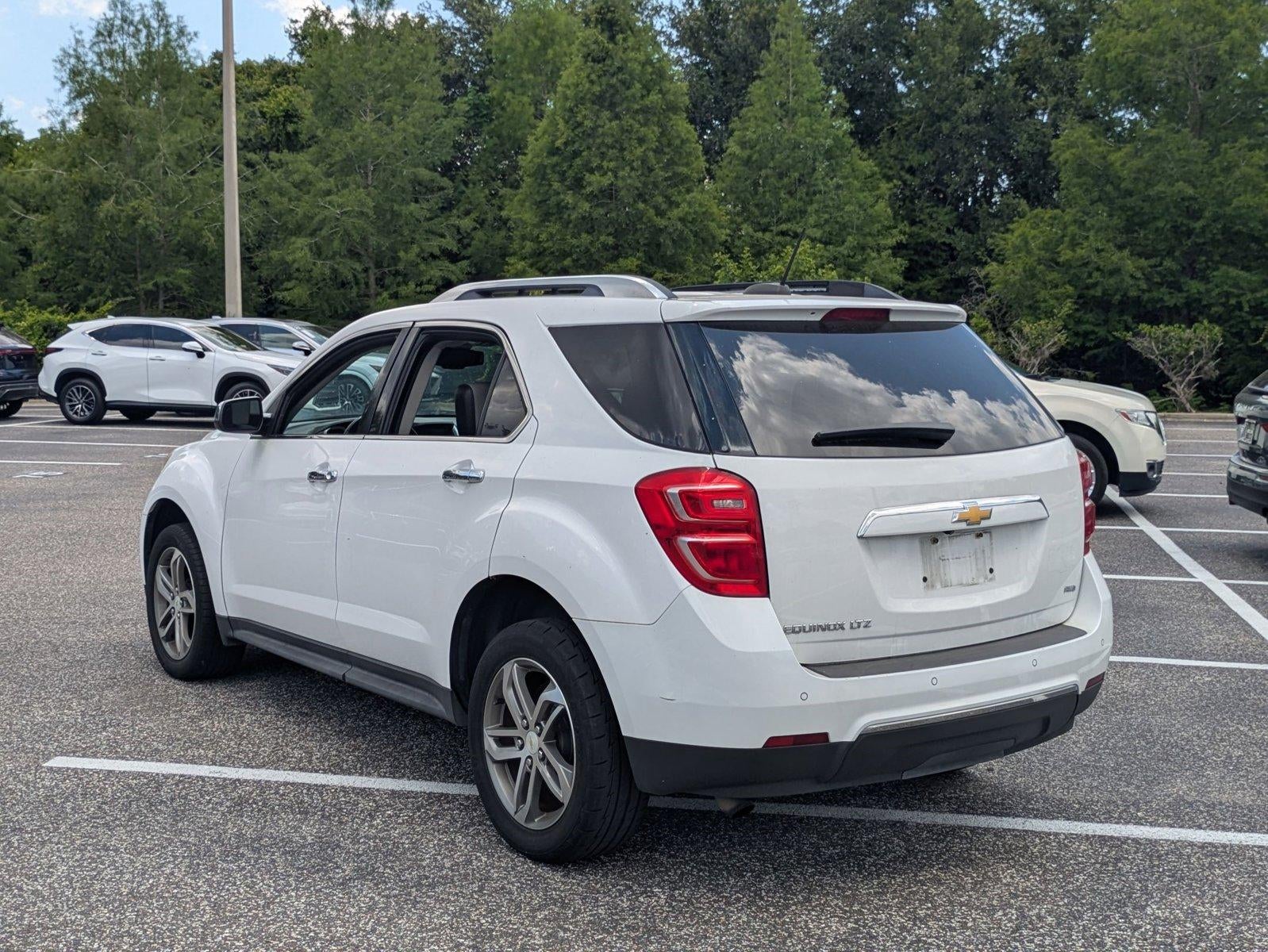 2016 Chevrolet Equinox AWD LTZ