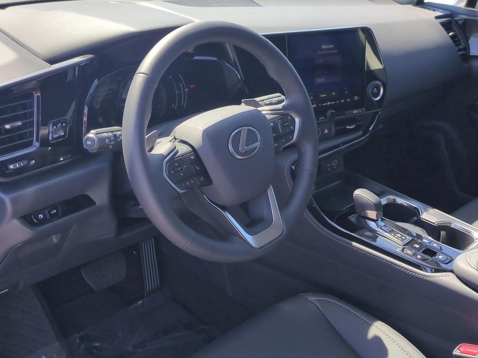 2026 Lexus NX AWD