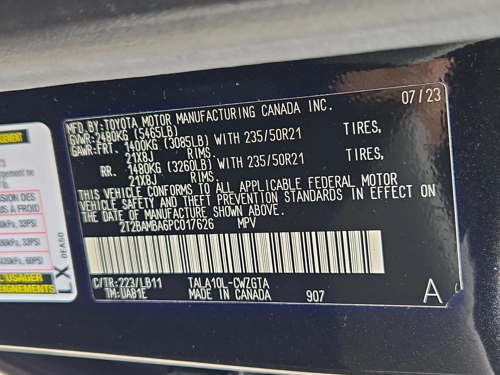 2023 Lexus RX 350 Premium Plus FWD