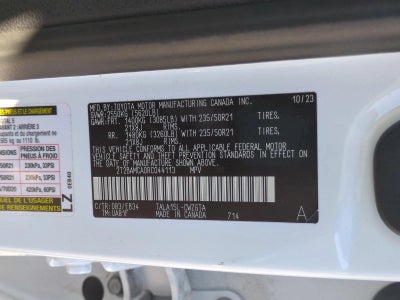 2024 Lexus RX 350 F SPORT Handling AWD