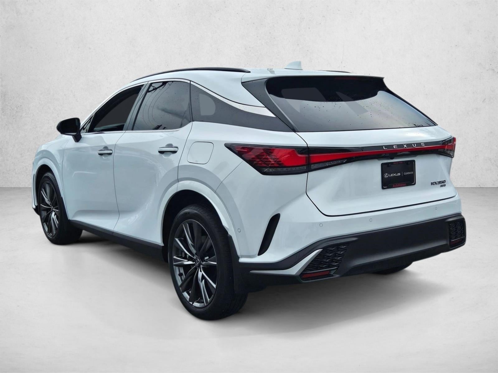 2024 Lexus RX 350 F SPORT Handling AWD