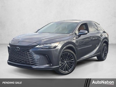 2026 Lexus RX Premium AWD