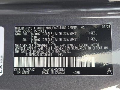 2026 Lexus RX Premium AWD