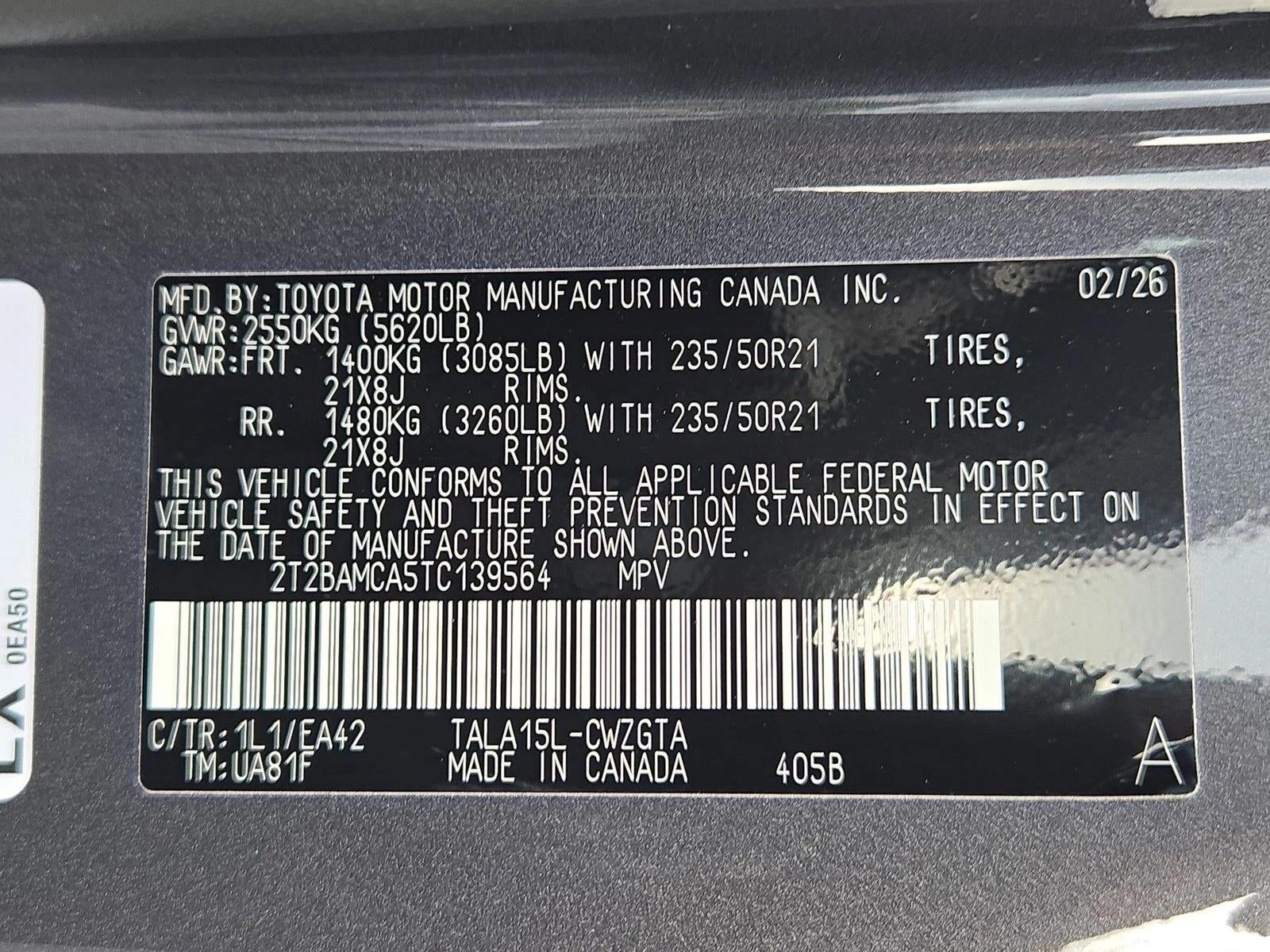 2026 Lexus RX Premium AWD